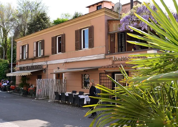 Gianicolo Terrace