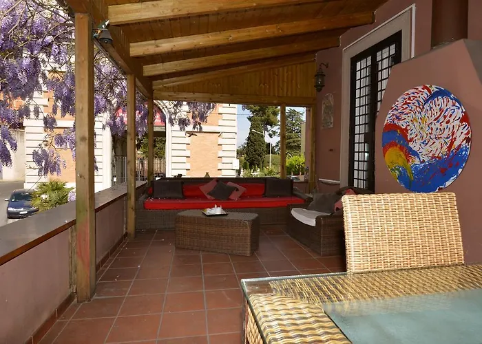 Gianicolo Terrace Acomodação com café da manhã  *